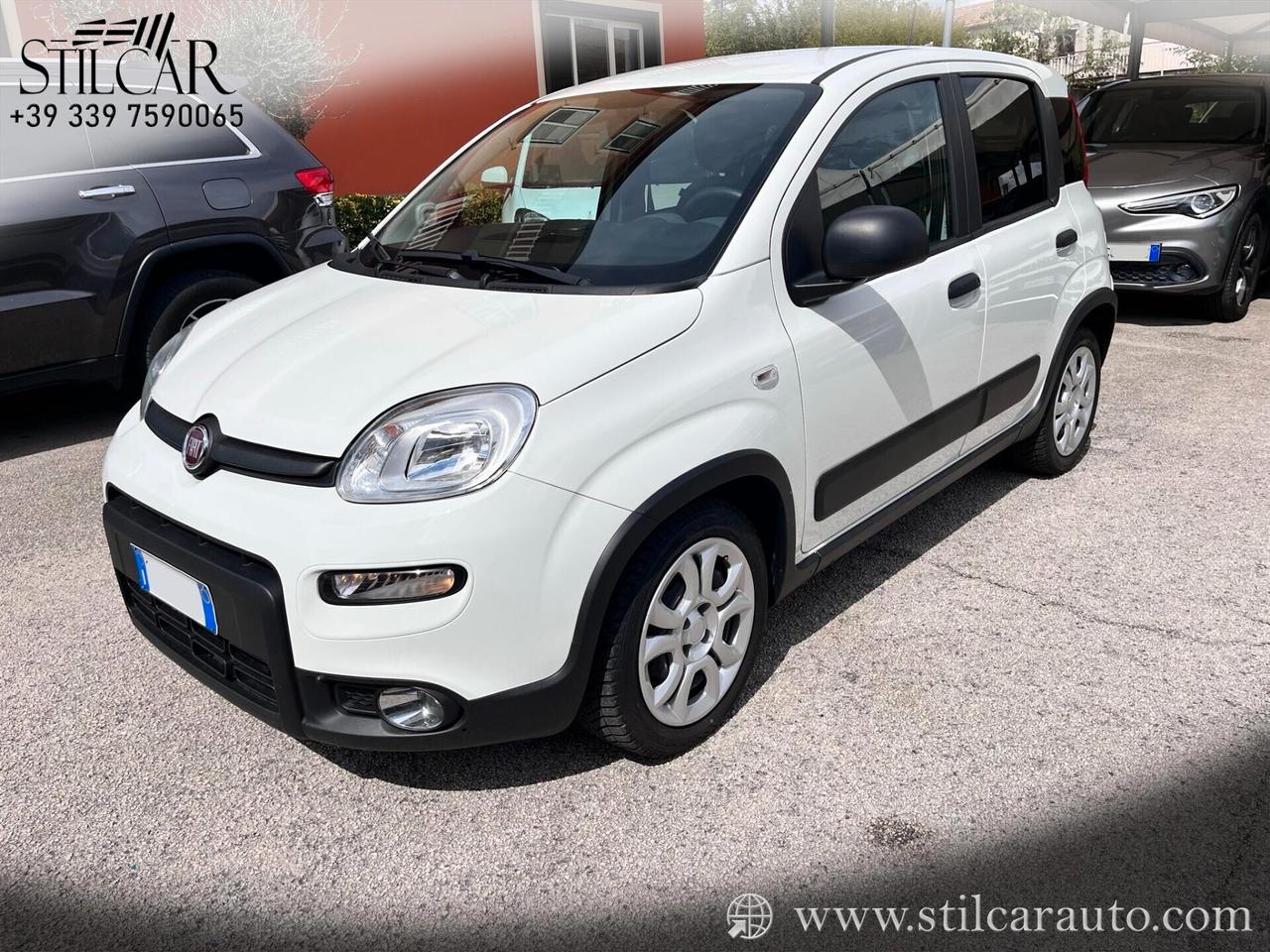 Fiat Panda 1.0 Hybrid Van 4 posti Autocarro City Cross