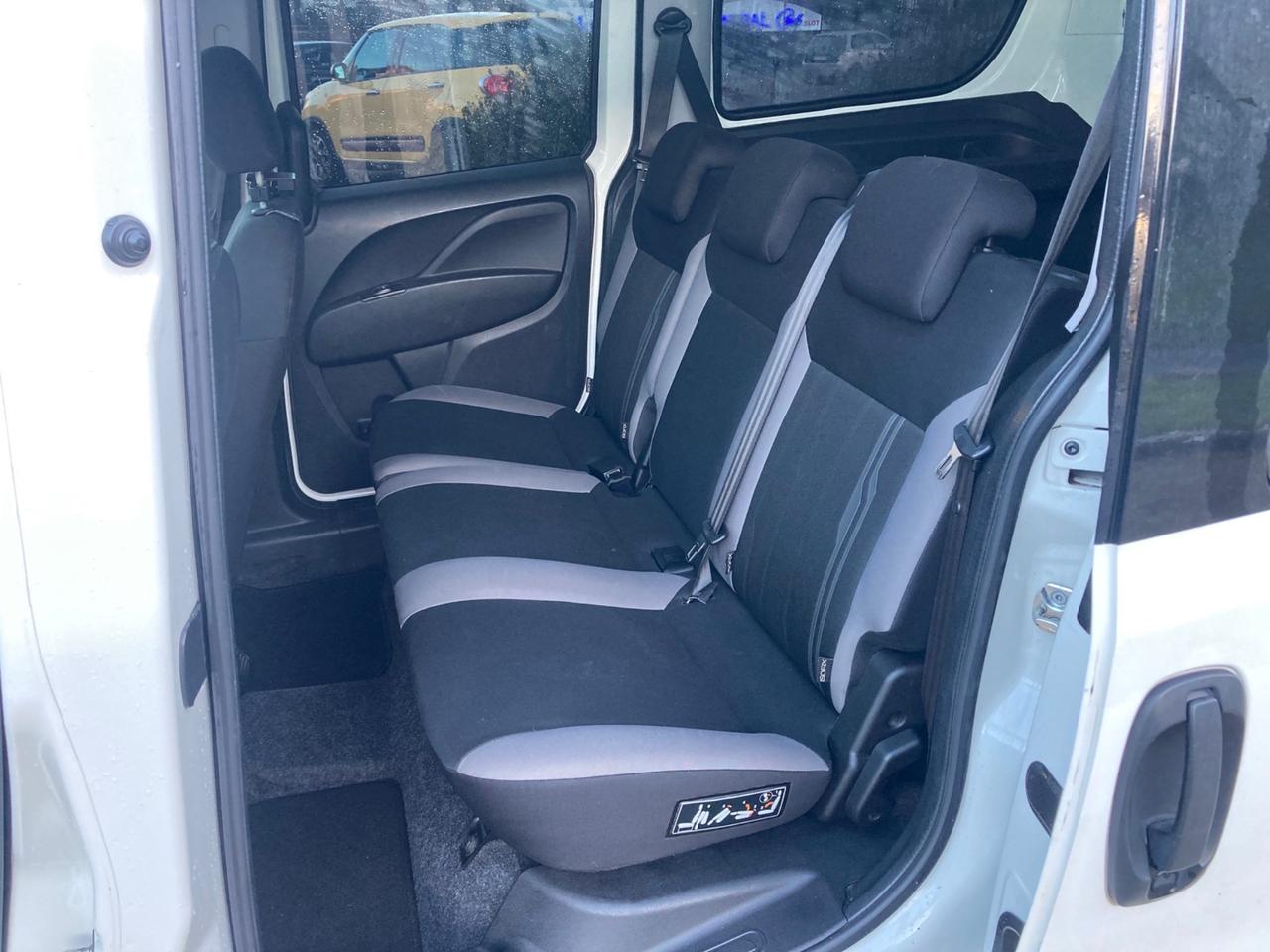 Fiat Doblo Doblò 2.0 MJT PL Combi Maxi XL N1 SX E5+