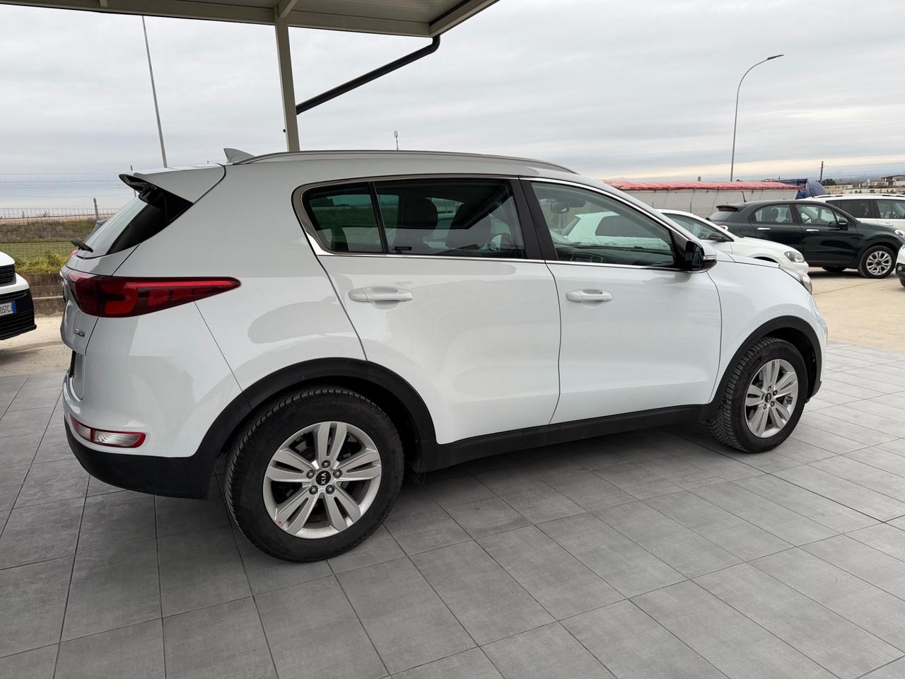 Kia Sportage 1.7 CRDI 2WD Cool