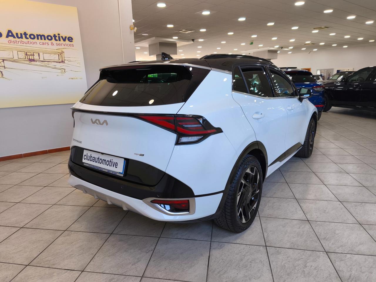 Kia Sportage 1.6 CRDi MHEV DCT GT-line - Tetto