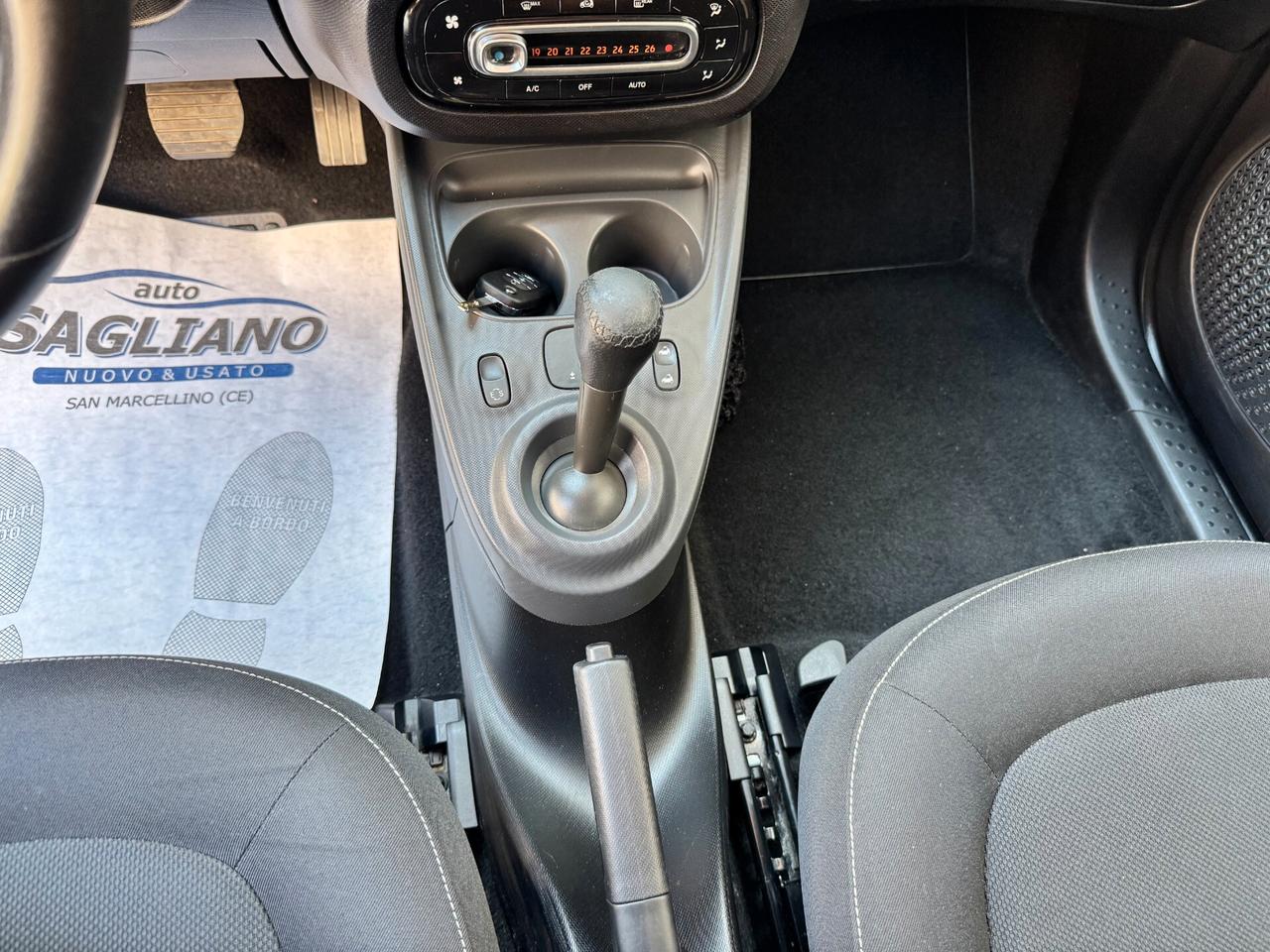 Smart ForFour 70 1.0 twinamic Passion