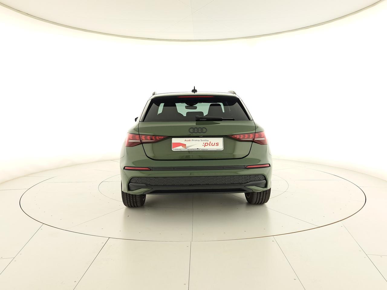 Audi A3 sportback 1.5 tfsi mhev business advanced 116cv s-tronic