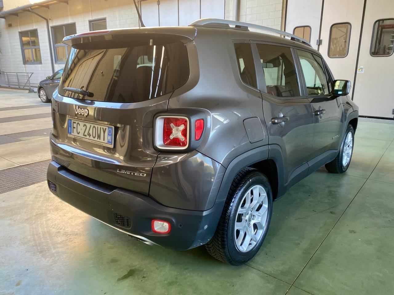 Jeep Renegade 1.4 MultiAir DDCT Limited