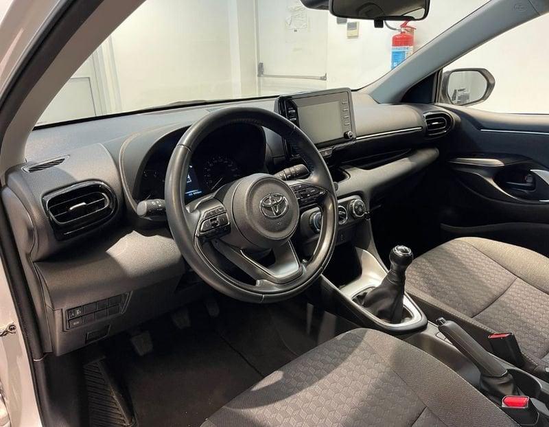 Toyota Yaris 1.0 5 porte Active
