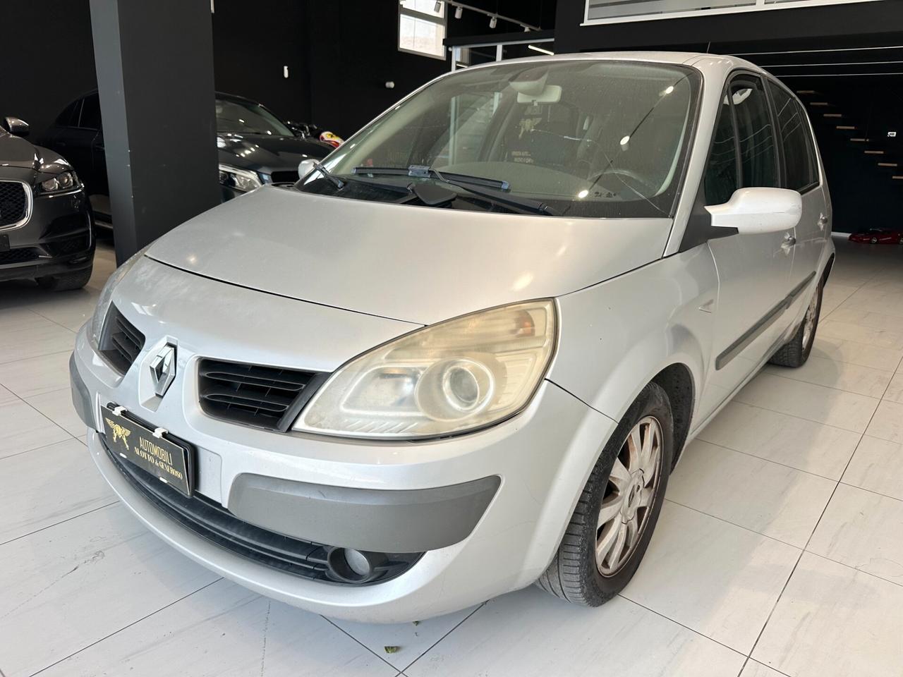 Renault Scenic 1.5 dCi105CV Exception 2007