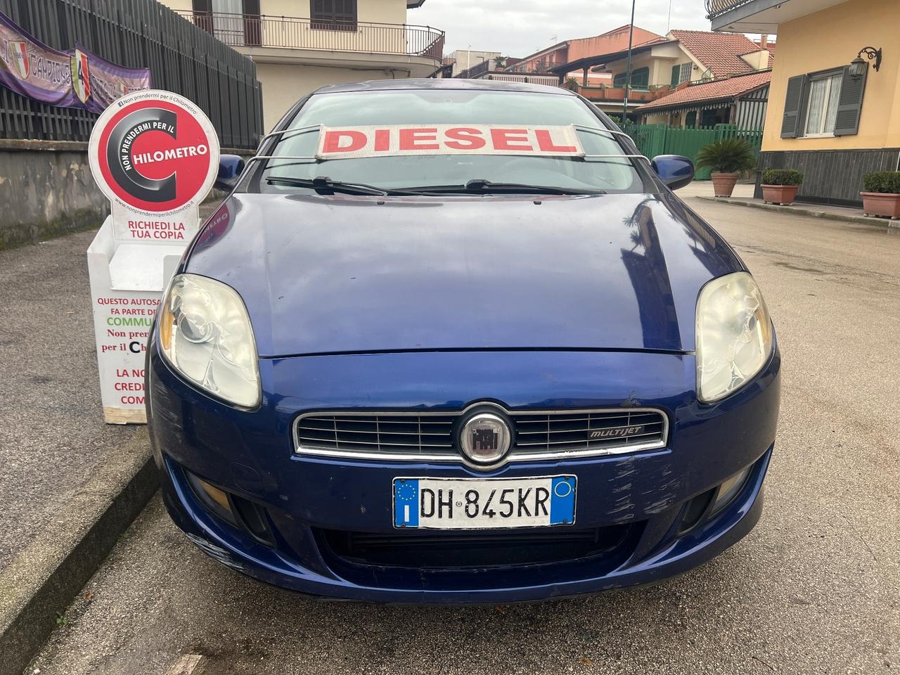 Fiat bravo 1.9 diesel Anno 2008