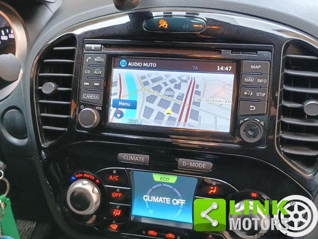 NISSAN Juke 1.6 GPL Eco Business NEOPATENTATI