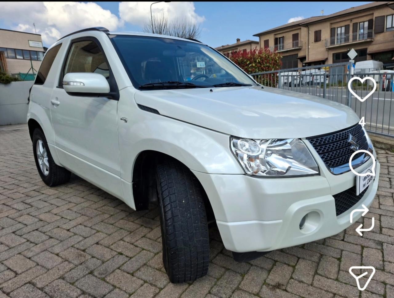 Suzuki Grand Vitara 1.9 DDiS 3 porte Offroad
