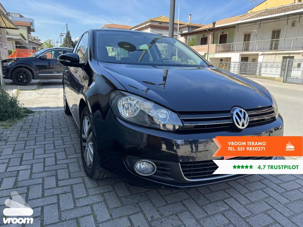 VOLKSWAGEN Golf 6 1.4 TSI 122CV DSG 3p UNICO PROPR