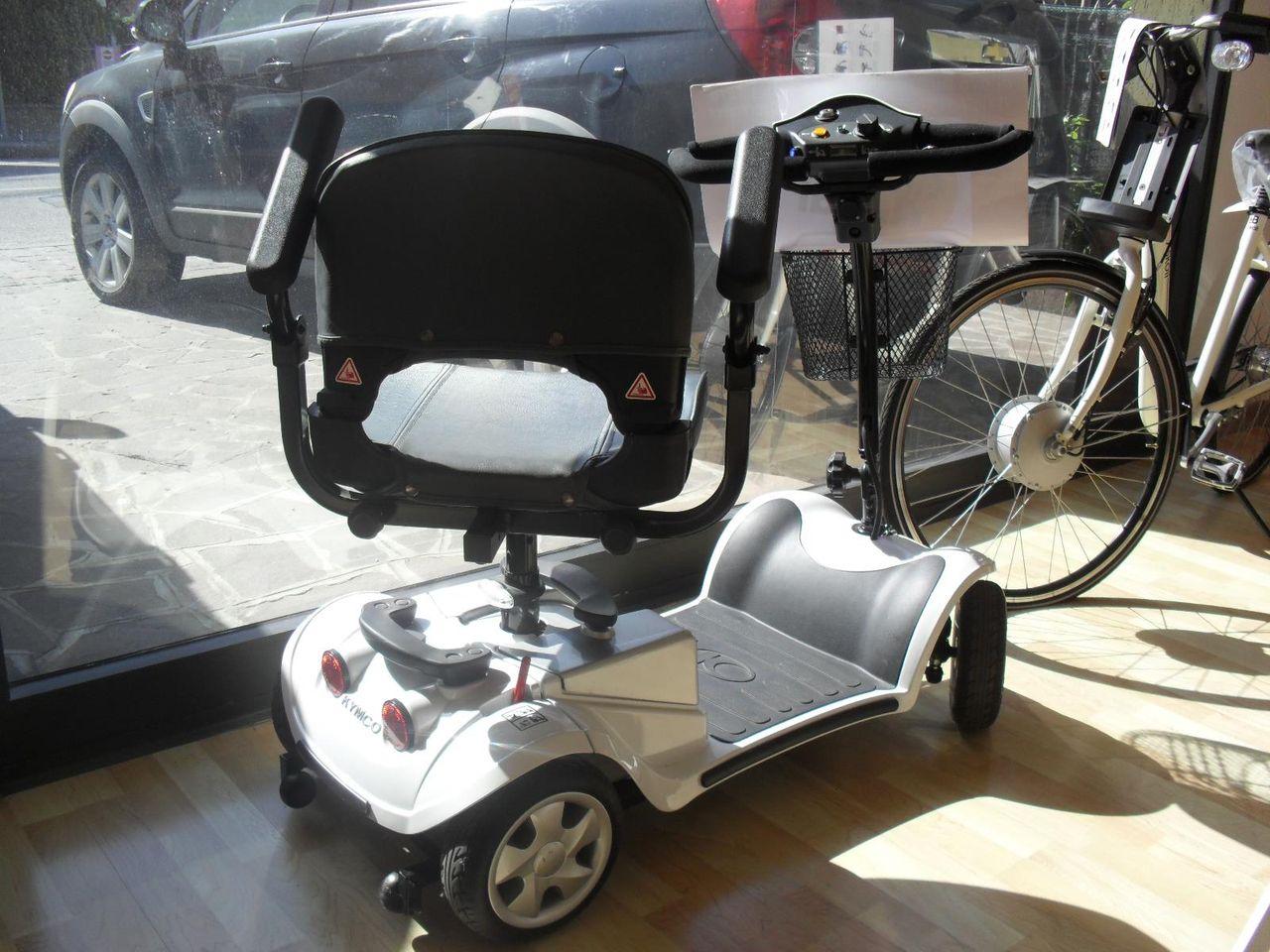 SCOOTER ELETTRICO 4 RUOTE