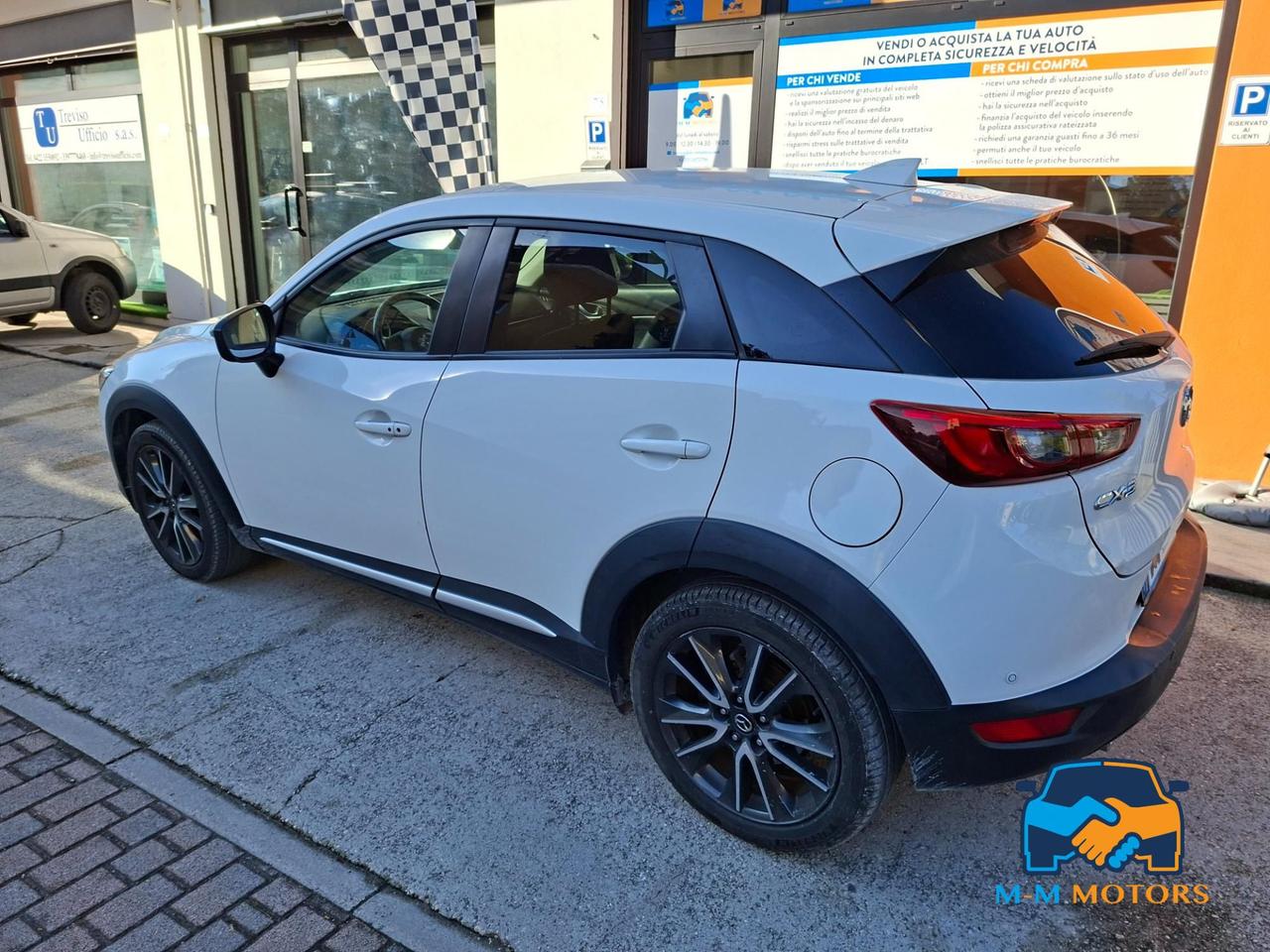 Mazda CX-3 1.5d Exceed 2wd 105cv