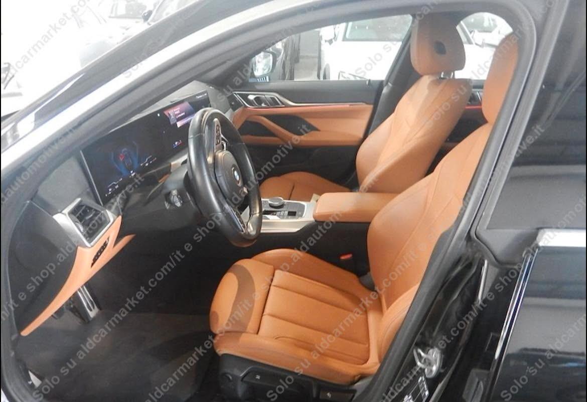 BMW 420d GC xDrive 48V 190cv MSPORT "TETTO NAVY PELLE LED 18"