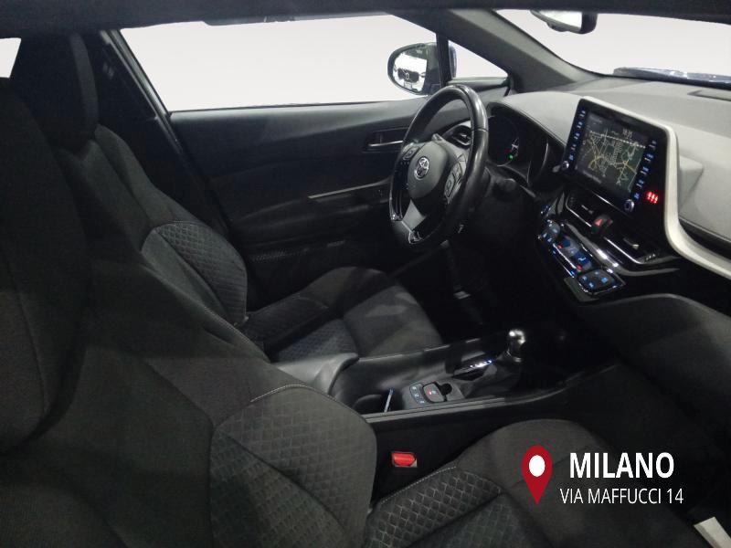 Toyota C-HR 1.8h Business e-cvt