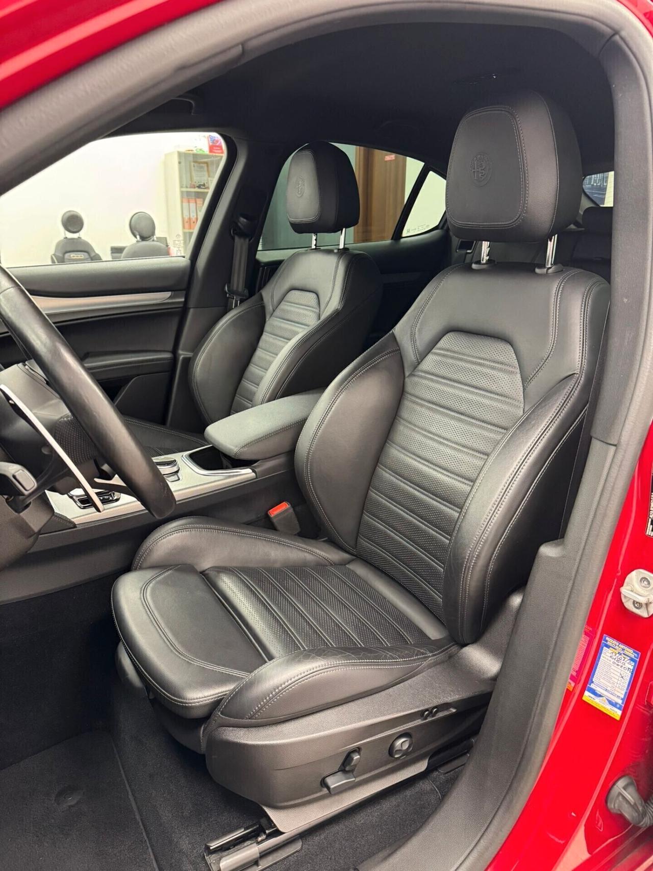 ALFA ROMEO STELVIO 2.2 TURBODIESEL 210 CV AT8 Q4 VELOCE