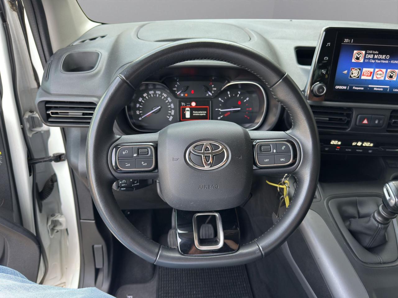 Toyota Proace City Verso 1.5D 100cv S&S mt6 L0 D