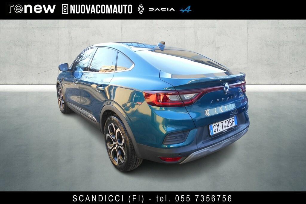 Renault Arkana 1.6 E-TECH Hybrid Techno Auto