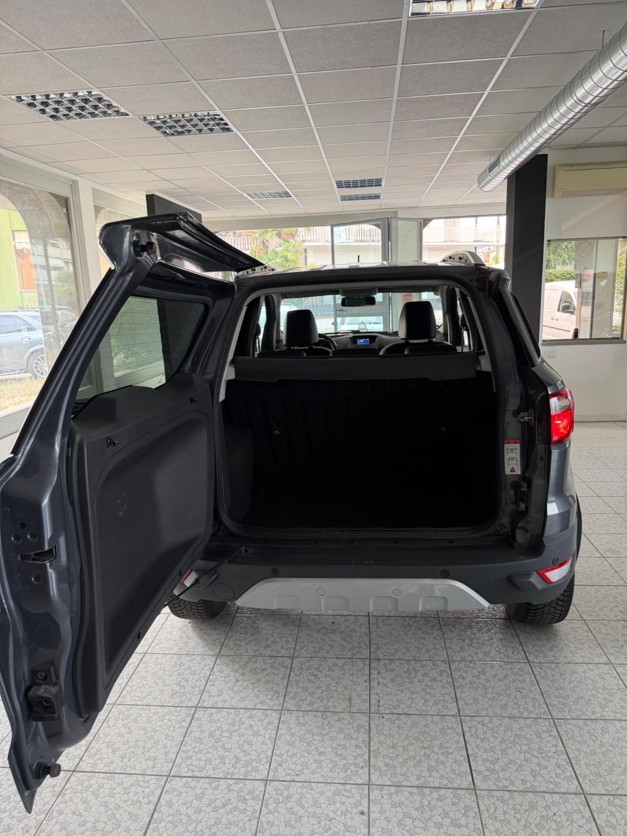 Ford EcoSport 1.5 110 CV Powershift Titanium