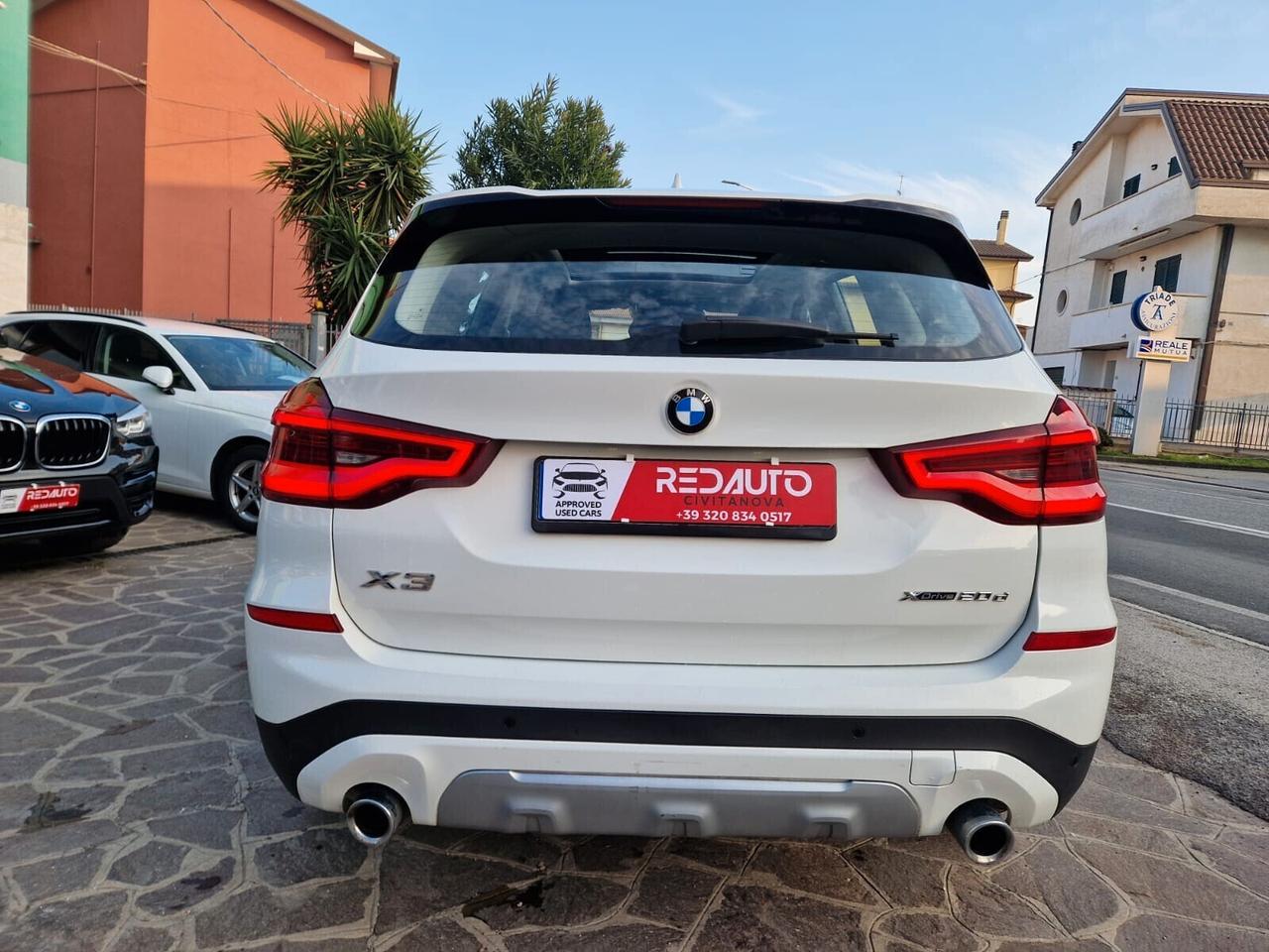 Bmw X3 xDrive20d xLine