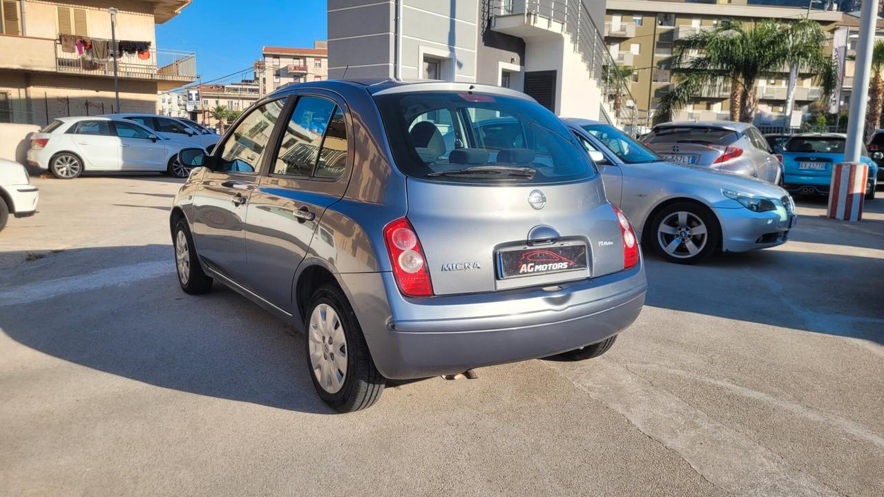 Nissan Micra 1.2 16V 5 porte
