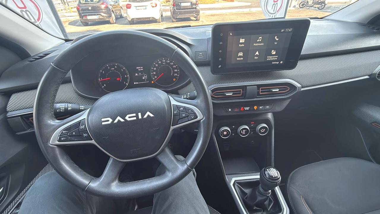 Dacia Sandero Stepway 1.0 TCe 110 CV Expression UP