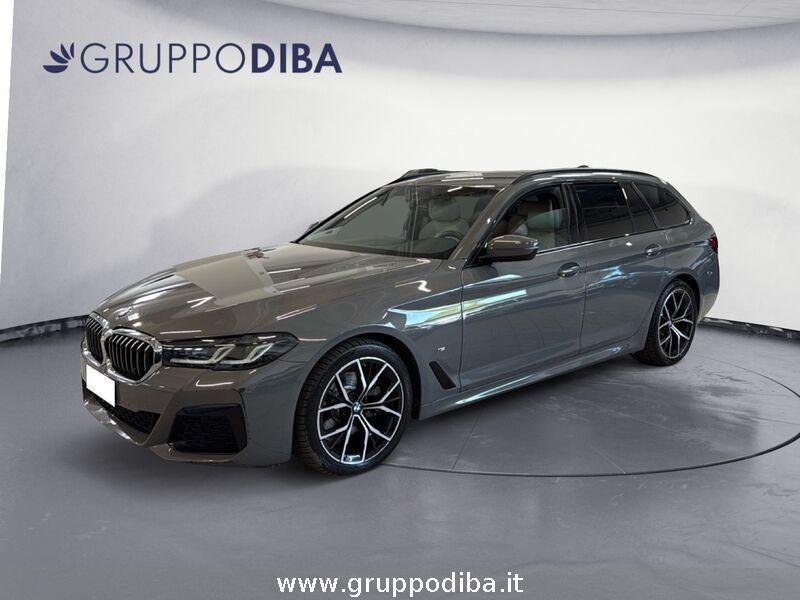 BMW Serie 5 G31 2020 Touring LCI D 520d Touring mhev 48V xdrive Msport auto