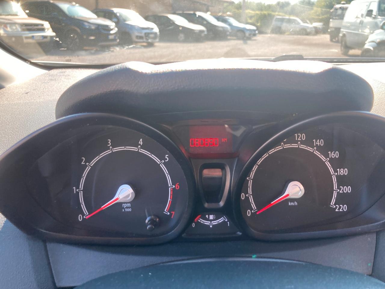Ford Fiesta 1.2 60CV 5p. Tit.