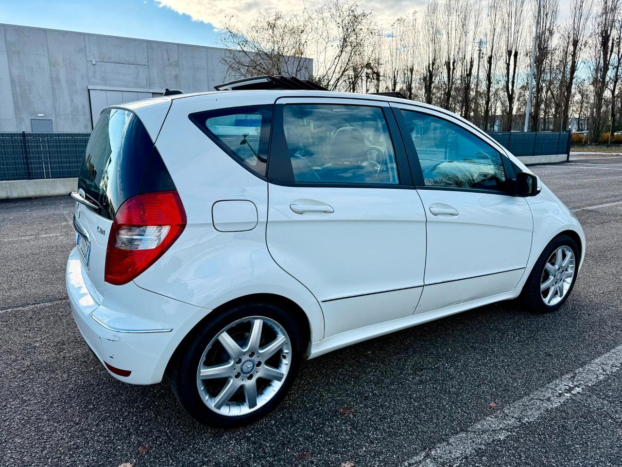 MERCEDES A200 CAMBIO AUTOMATICO TETTO APRIBILE