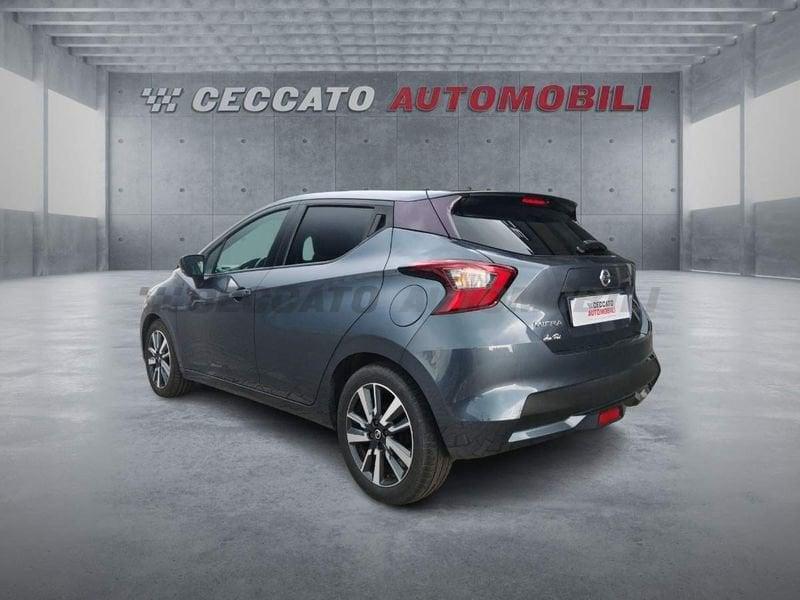 Nissan Micra Micra 1.5 dci N-Connecta 90cv