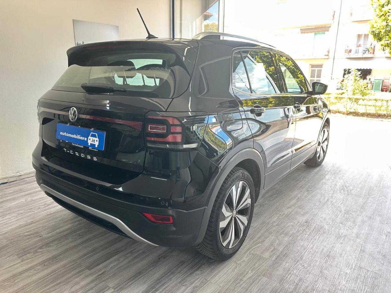 Volkswagen T-Cross 1.6 tdi Advanced 95cv