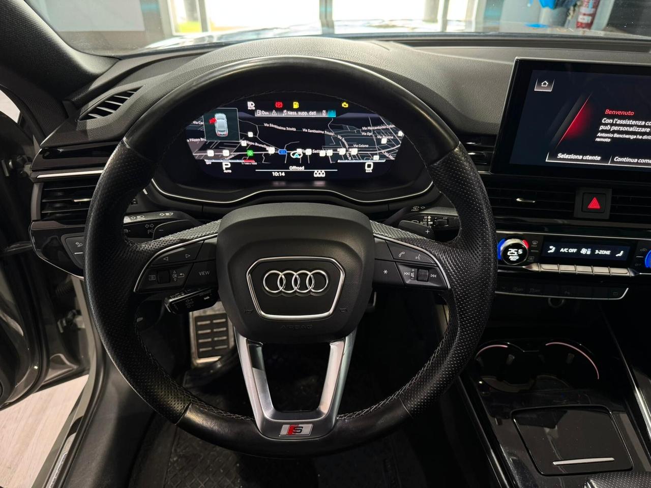 Audi A5 SPB 40 TDI quattro S tronic S-Line Identity Black