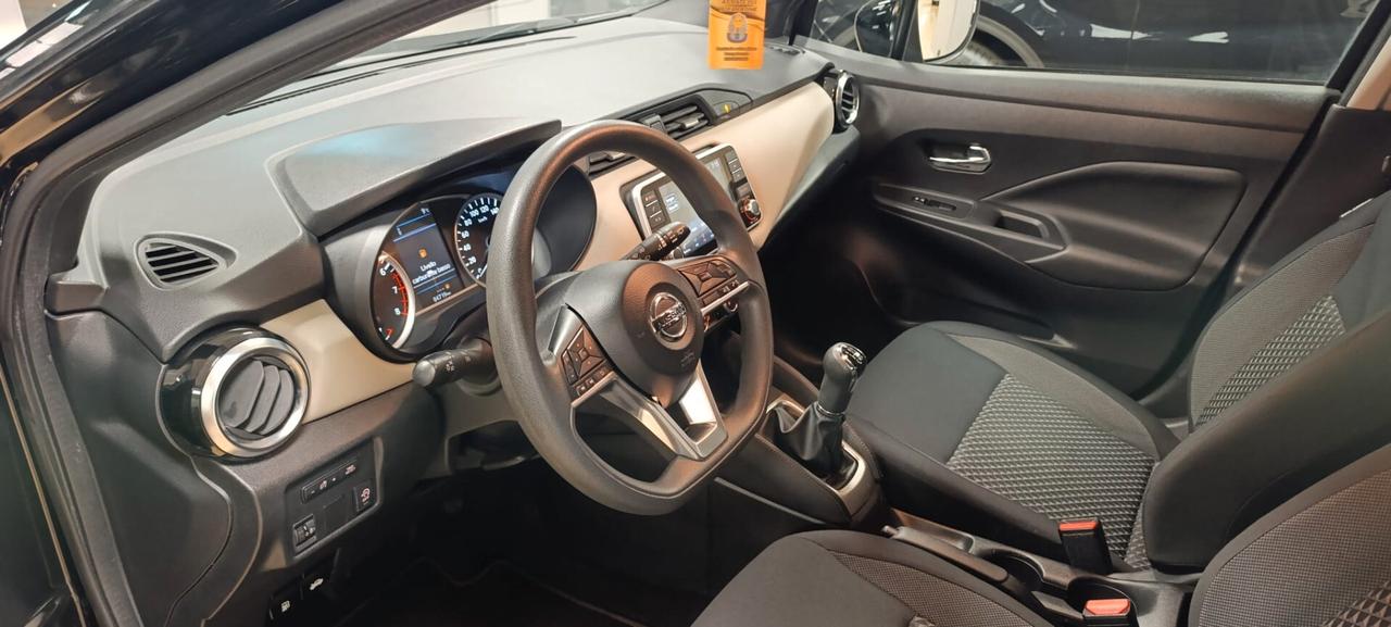 Nissan Micra IG-T 100 5 porte Acenta