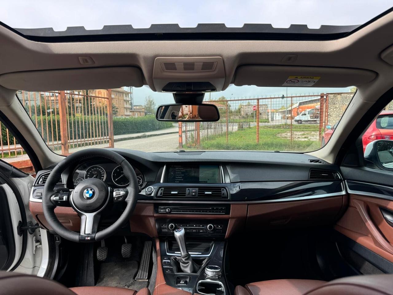 Bmw 520d Luxury perla full optional