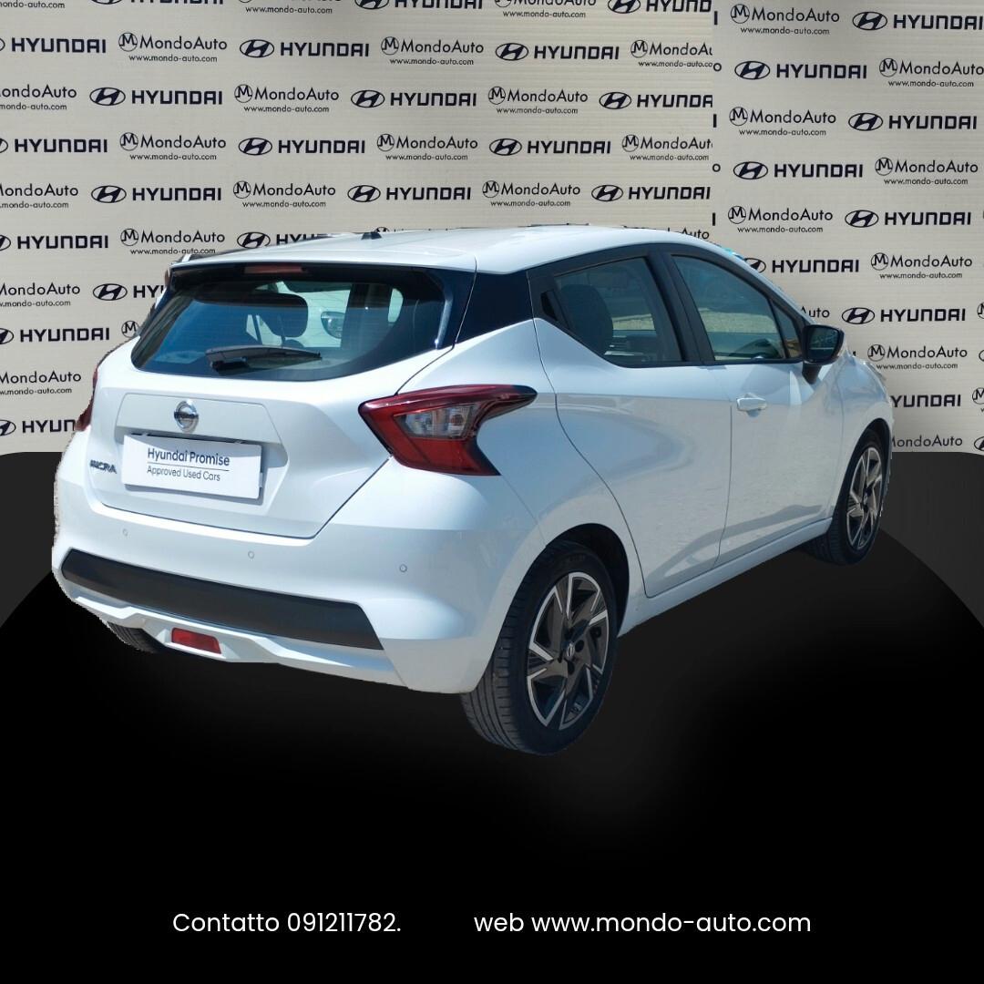 Nissan Micra IG-T 92 5 porte Acenta