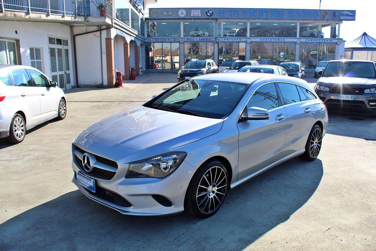 MERCEDES Classe CLA Shooting Brake 180 d Executive auto FL