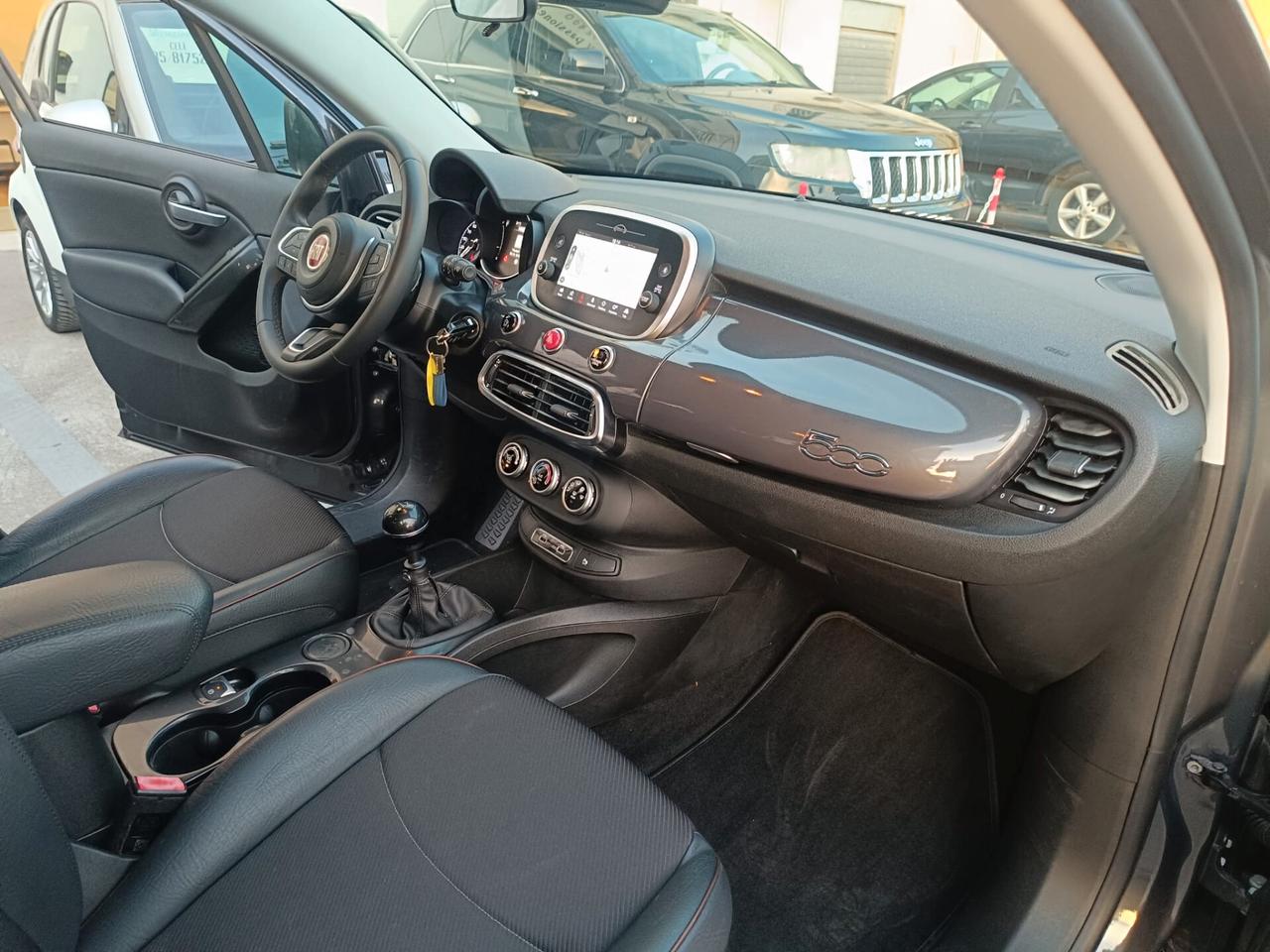 Fiat 500X 1.3 MultiJet 95 CV Lounge Km.56.000