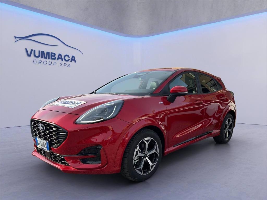 FORD Puma 1.0 ecoboost h ST-Line X 125cv auto del 2024