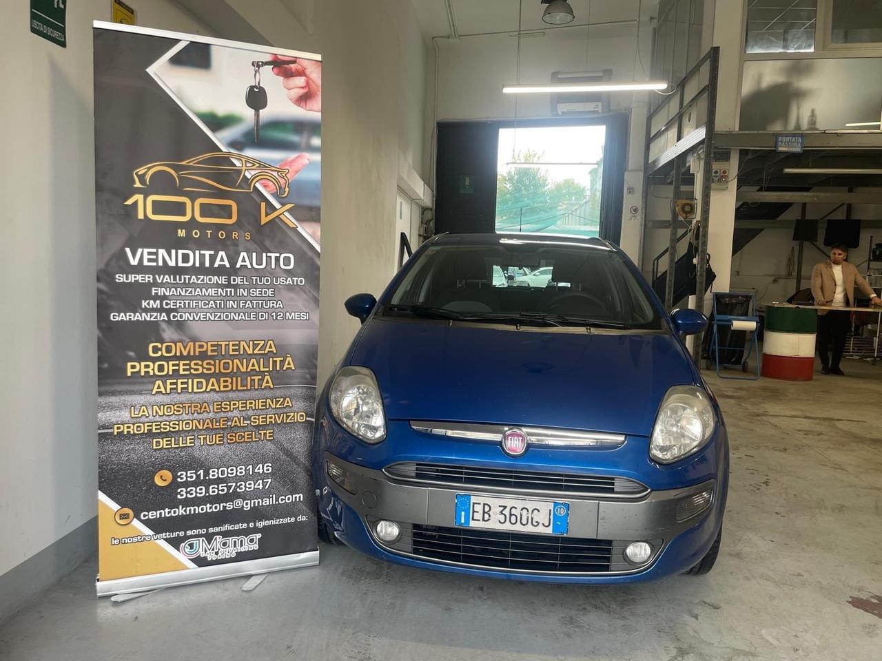 Fiat Punto Evo 1.4 5 porte Emotion Natural Power