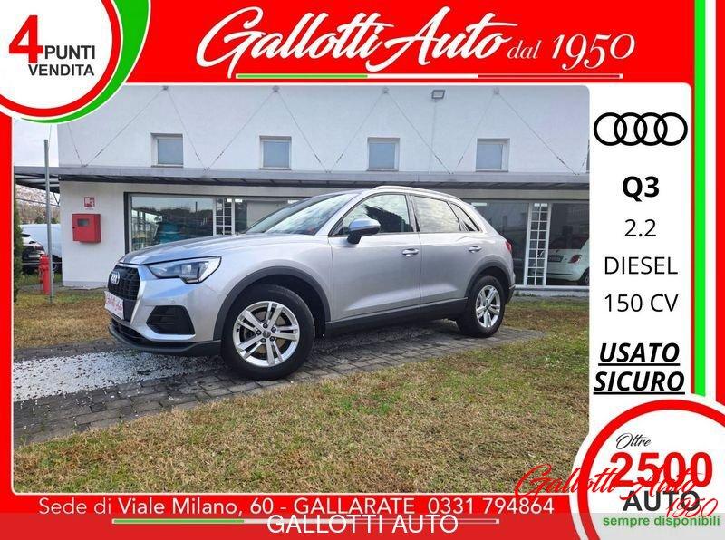 Audi Q3 2.0 TDI 150cv S tronic