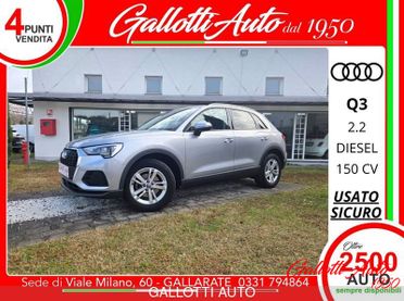 Audi Q3 2.0 TDI 150cv S tronic