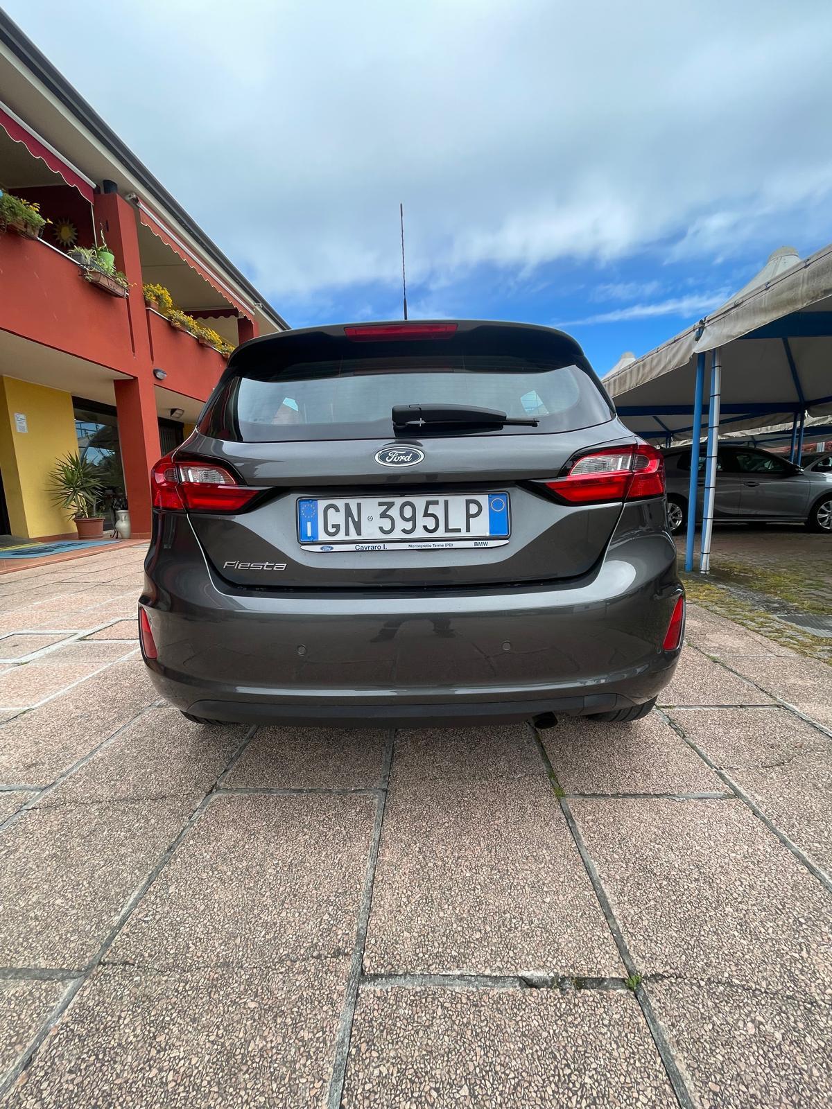 Ford Fiesta 1.1 75 CV 5 porte Titanium