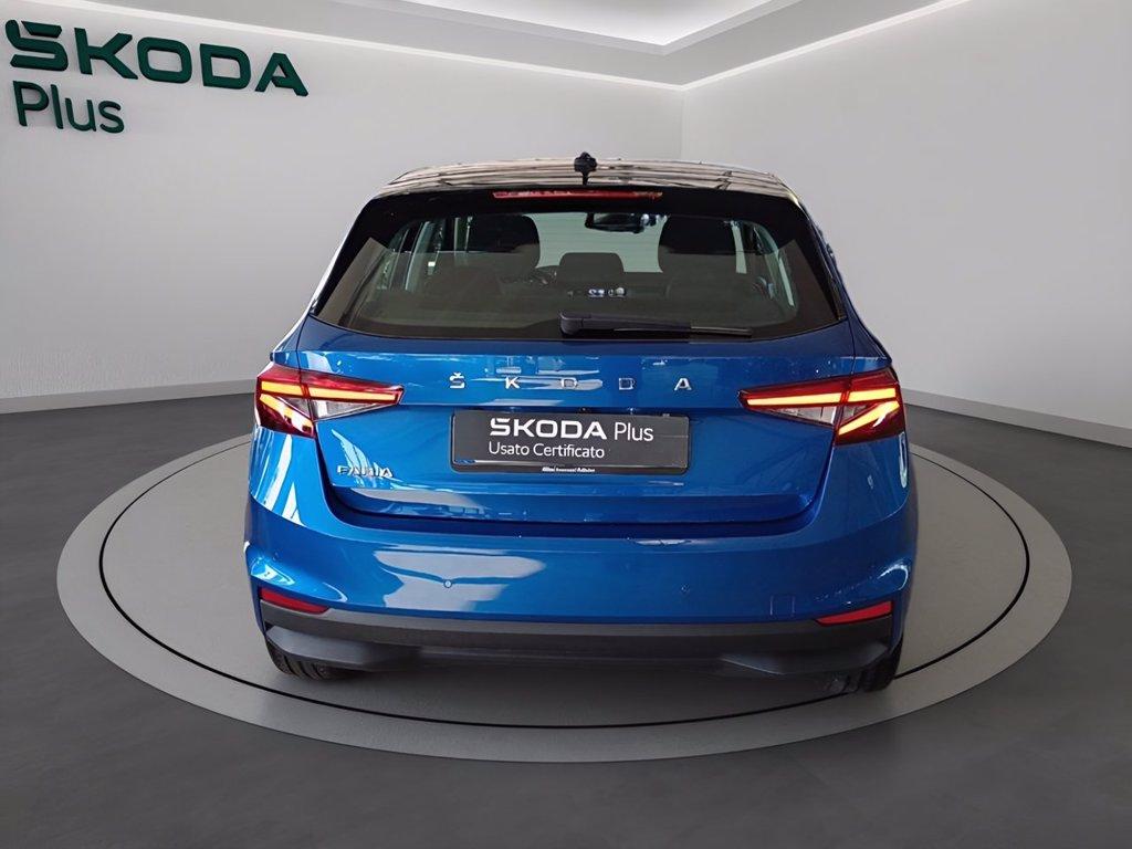 SKODA Fabia 1.0 mpi evo style 80cv del 2023