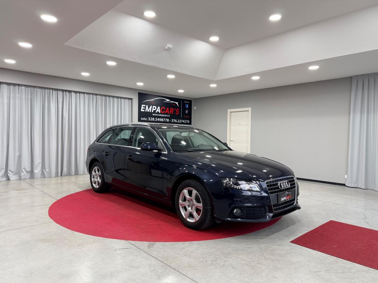 Audi A4 Avant 2.7 V6 TDI 190 CV UFFIALE
