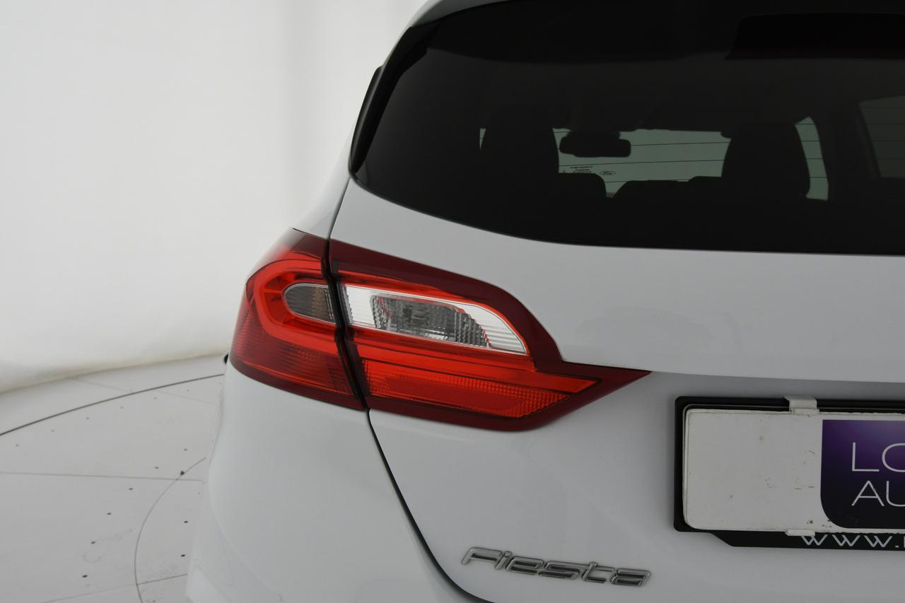 FORD Fiesta 5p 1.0 ecoboost hybrid Titanium s&s 125cv NEOPATENTATI+BLUETOOTH