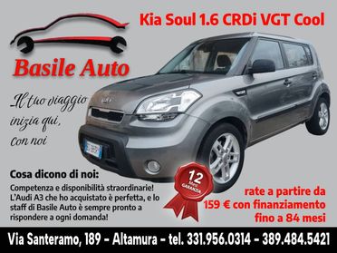 Kia Soul 1.6 CRDi VGT Cool