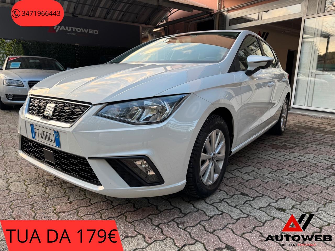 Seat Ibiza 1.6 TDI 95 CV * AUTOMATICA* NEOPATENTATI *