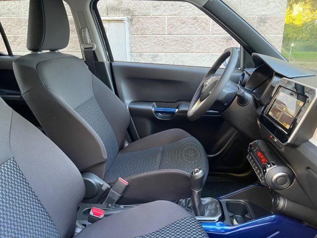 SUZUKI Ignis 1.2 83CV HYBRID TOP NAVIGATORE NAVIGATORE RETROCAM