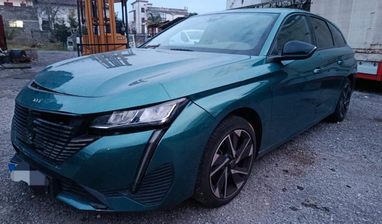 Peugeot 308 BlueHDi 130 S&S EAT8 SW GT-2022