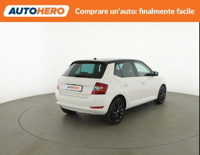 SKODA Fabia 1.0 MPI 60 CV Twin Color Argento
