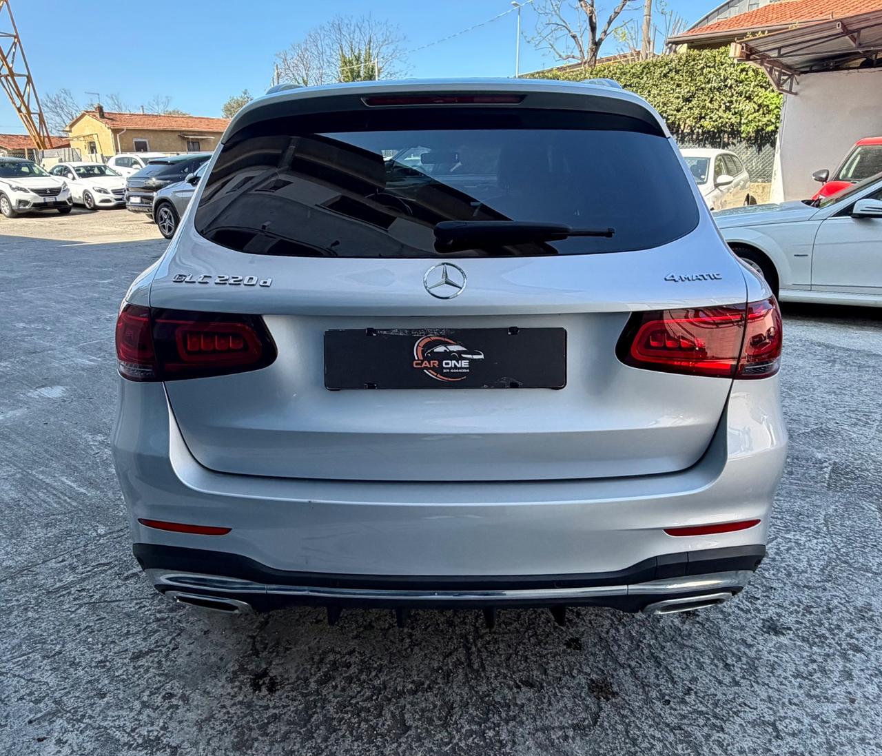 Mercedes-benz GLC 220 d 4Matic Premium Plus