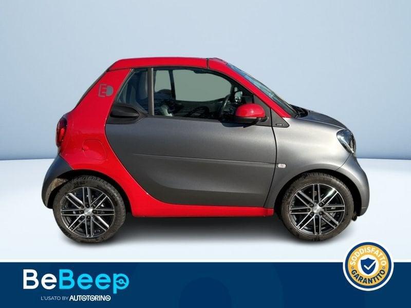 smart fortwo CABRIO ELECTRIC DRIVE PRIME